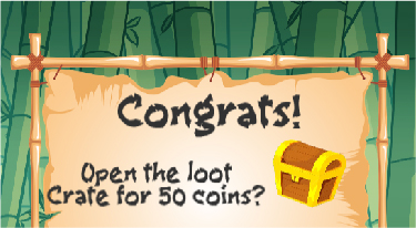 game screen