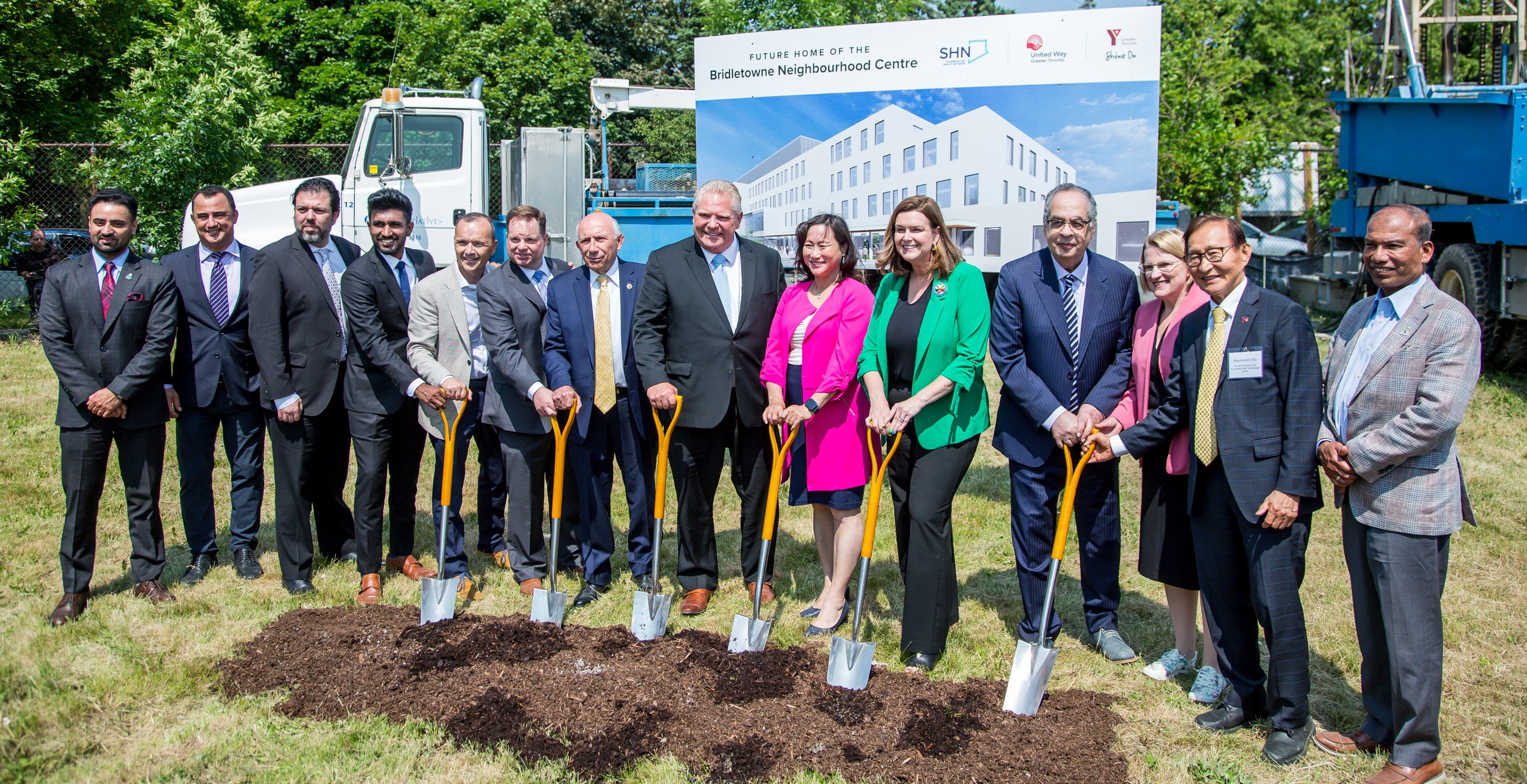 Breaking Ground on the new Bridletowne Neighbourhood Centre