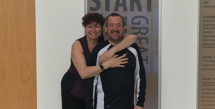 How this couple took their training to the next level
