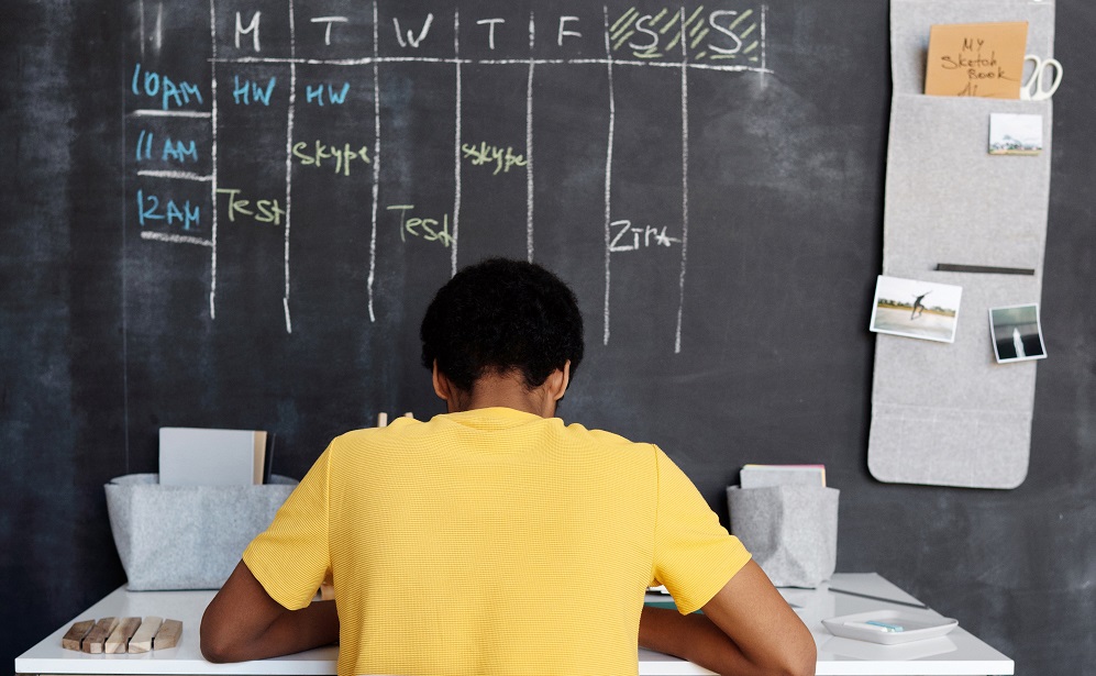 5 steps to help teens de-stress