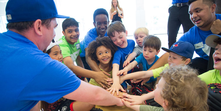 Jays Care Foundation hits a home run for the community