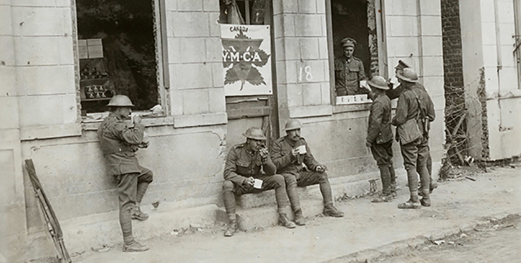 Remembering the YMCA's war services