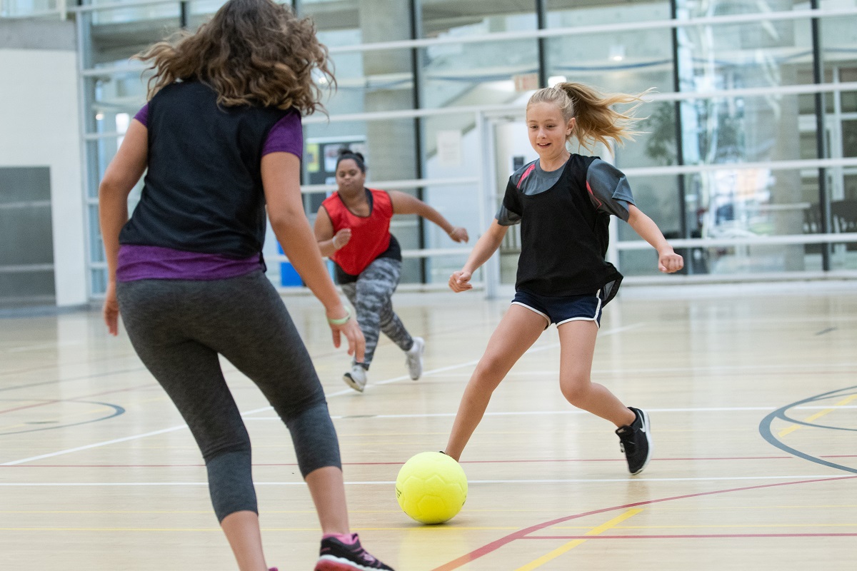 2. Expanding access to soccer: